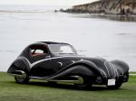 Delahaye 135 Competition Court Coupe par Figoni & Falaschi 1936 года